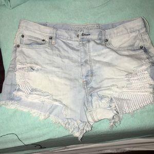 highrise festival shorts size 12  American Eagle